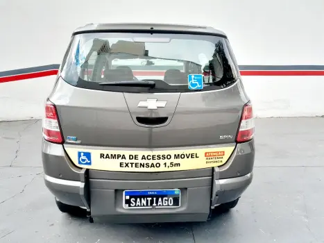 CHEVROLET SPIN ADVANTAGE 1.8 8V Econo.Flex 5p Aut. 4 portas