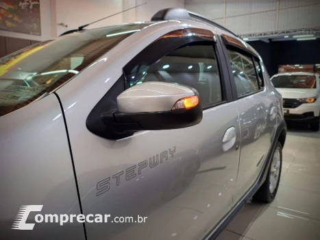 SANDERO 1.6 STEPWAY 8V FLEX 4P MANUAL