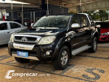 Toyota HILUX 3.0 SRV 4X4 CD 16V Turbo Intercooler 4 portas