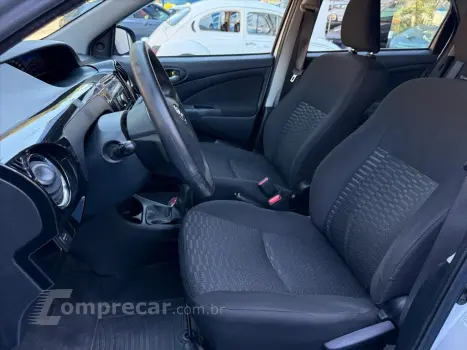 ETIOS 1.5 XS SEDAN 16V FLEX 4P MANUAL