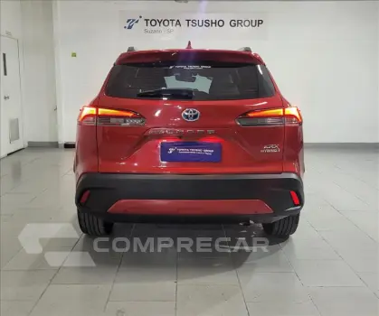 COROLLA CROSS 1.8 VVT-I Hybrid XRX