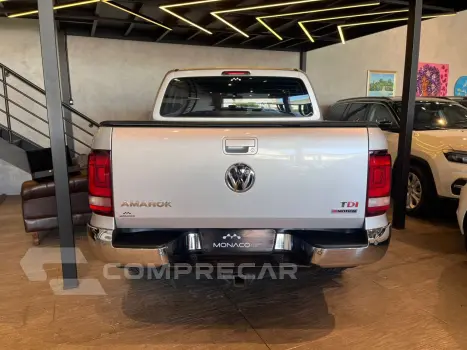 Amarok 2.0 16V 4X4 CABINE DUPLA HIGHLINE TURBO INTERCOOLER A