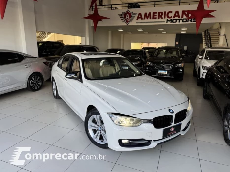 320I 2.0 16V 4P SPORT GP ACTIVE FLEX AUTOMÁTICO