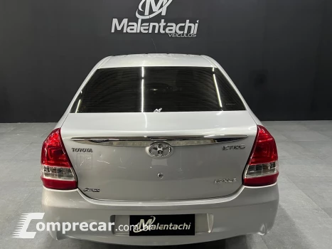 ETIOS 1.5 XLS SEDAN 16V FLEX 4P MANUAL