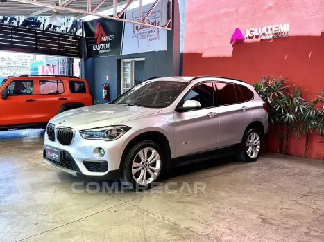 X1 2.0 16V TURBO ACTIVEFLEX SDRIVE20I 4P AUTOMÁTICO