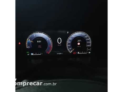 COMMANDER 2.0 TD380 TURBO DIESEL OVERLAND AT9