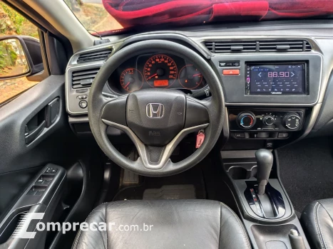 CITY 1.5 LX 16V FLEX 4P AUTOMÁTICO