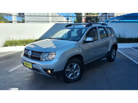 Renault DUSTER 2.0 16V HI-FLEX DYNAMIQUE AUTOMATICO 4 portas