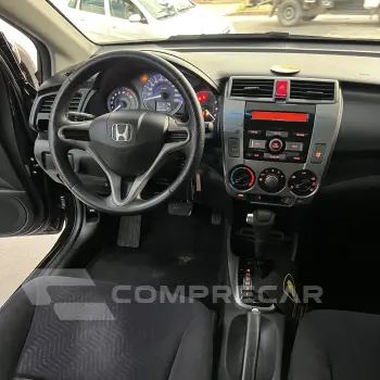 CITY Sedan LX 1.5 Flex 16V 4p Aut.