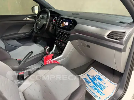 T-Cross 1.0 4P 200 TSI FLEX COMFORTLINE AUTOMÁTICO