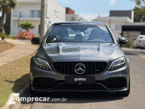 C 63 AMG 4.0 V8 Turbo S Speedshift