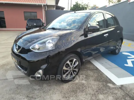 NISSAN MARCH 1.6 SL 16V 4 portas