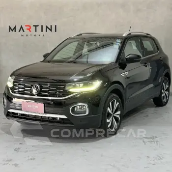 T-Cross Hig. 250 TSI 1.4 Flex 16V 5p Aut