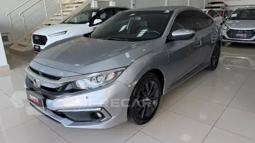 Honda Civic Sedan EXL 2.0 Flex 16V Aut.4p 4 portas