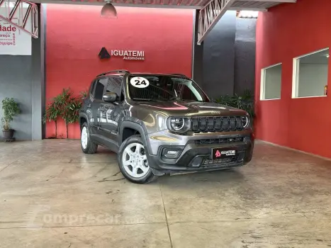 JEEP RENEGADE 1.3 T270 TURBO FLEX SPORT AT6 4 portas