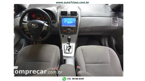 COROLLA - 1.8 GLI 16V 4P AUTOMÁTICO