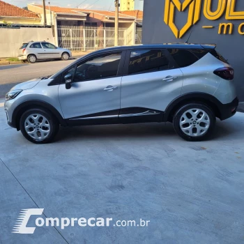CAPTUR Life 1.6 16V Flex 5p Aut.