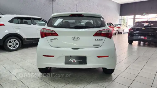 HB20 Premium 1.6 Flex 16V Aut.