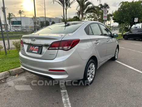 HB20S 1.6 Comfort Plus 16V