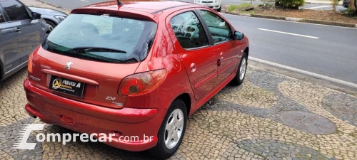 206 Automatic (feline)1.6 Flex 16V 5p