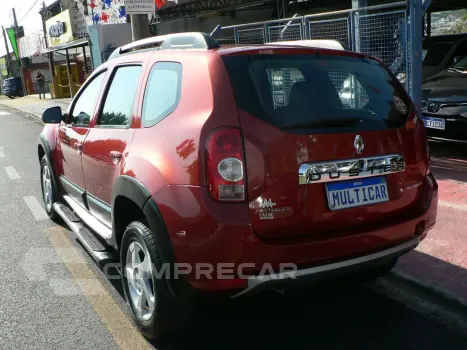 Duster 2.0 Dynamique 4X2 16V Flex 4P Automático