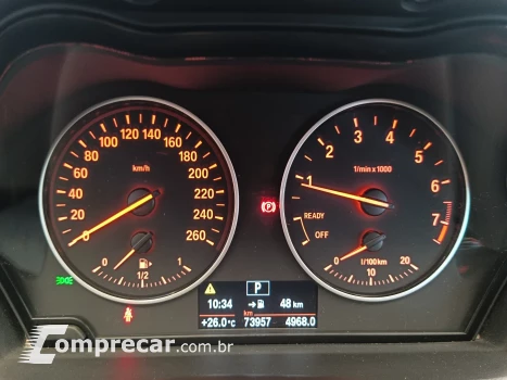 X1 2.0 16V TURBO ACTIVEFLEX SDRIVE20I 4P AUTOMÁTICO