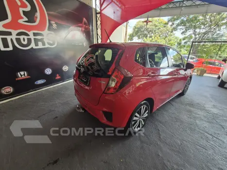 FIT 1.5 EXL 16V FLEX 4P AUTOMÁTICO