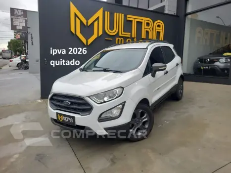 FORD EcoSport FREESTYLE 1.5 12V Flex 5p Aut. 4 portas