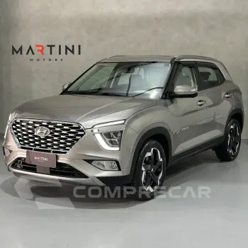Hyundai Creta Ultimate 2.0 16V Flex Aut. 4 portas