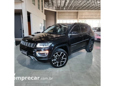 JEEP COMPASS 2.0 16V DIESEL LIMITED 4X4 AUTOMÁTICO 4 portas