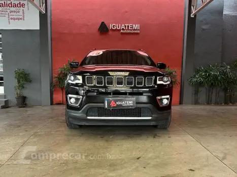 COMPASS 2.0 16V FLEX LONGITUDE AUTOMÁTICO