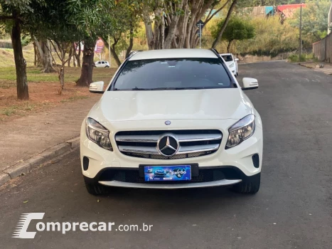 GLA 200 Style 1.6 TB 16V/Flex Aut.