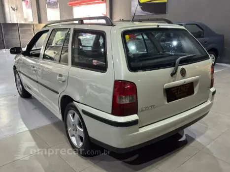 PARATI 1.6 MI 8V GASOLINA 4P MANUAL G.III