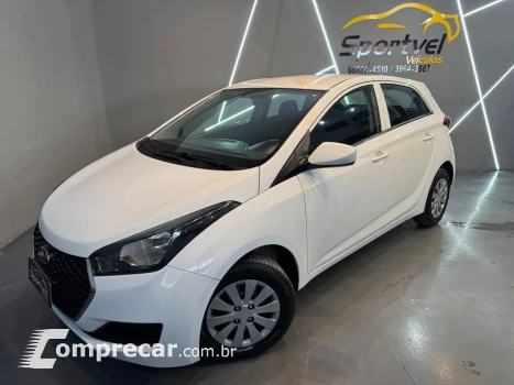 Hyundai HB20 Unique 1.0 Flex 12V Mec. 4 portas