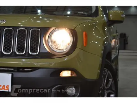 RENEGADE - 1.8 16V LONGITUDE 4P AUTOMÁTICO