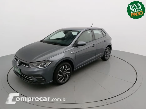 Volkswagen POLO 1.0 170 TSI HIGHLINE AUTOMÁTICO 4 portas