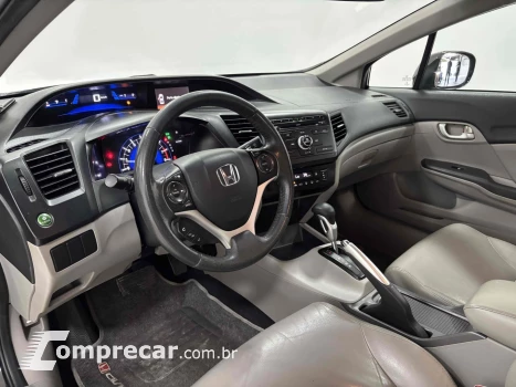 CIVIC 2.0 LXR 16V FLEX 4P AUTOMÁTICO