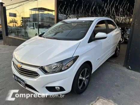 CHEVROLET ONIX HATCH LTZ 1.4 8V FlexPower 5p Aut. 4 portas