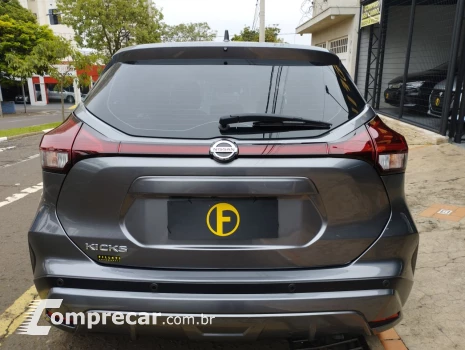 Kicks 1.6 16V 4P FLEXSTART EXCLUSIVE XTRONIC AUTOMÁTICO CVT
