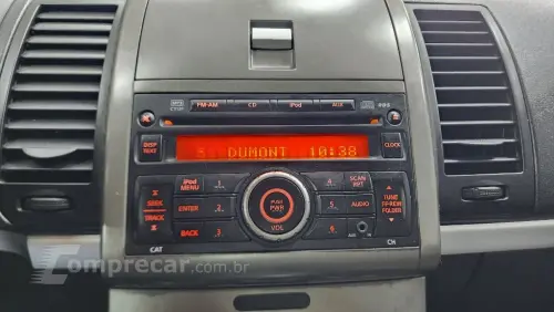 Sentra S 2.0/ 2.0 Flex Fuel 16V Aut.