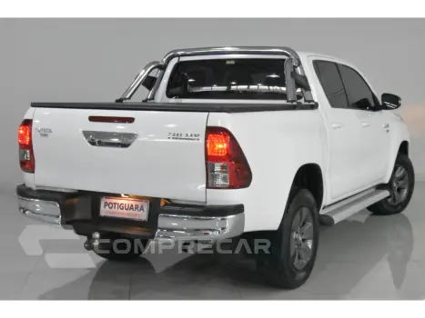 HILUX 2.7 SR 4X2 CD 16V FLEX 4P AUTOMÁTICO