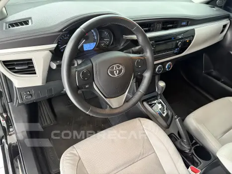 COROLLA 1.8 GLI UPPER 16V FLEX 4P AUTOMÁTICO