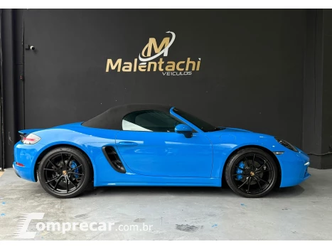 718 2.0 16V H4 GASOLINA BOXSTER PDK