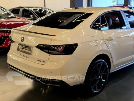 VIRTUS 1.4 250 TSI EXCLUSIVE AUTOMÁTICO