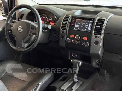 Frontier 2.5 SL 4X4 TURBO DIESEL CABINE DUPLA AUTOMÁTICO