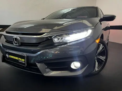 CIVIC SEDAN TOURING 1.5 TURBO 16V AUT 4P