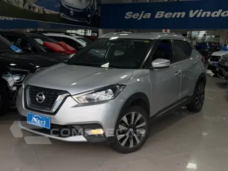 NISSAN KICKS SV 1.6 16V FlexStar 5p Aut. 4 portas