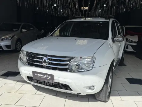 Renault DUSTER 1.6 DYNAMIQUE 4X2 16V FLEX 4P MANUAL 4 portas