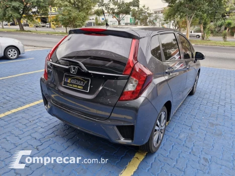 FIT 1.5 EX 16V FLEX 4P AUTOMÁTICO