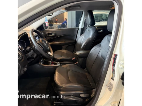 COMPASS 2.0 16V FLEX LONGITUDE AUTOMÁTICO